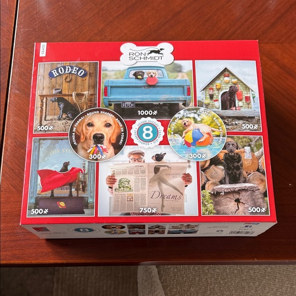Dog Puzzle Set - Multicolor - Picture 1 of 1